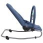 Babywippe Marineblau Stahl Babywippe Marineblau Stahl