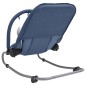 Babywippe Marineblau Stahl Babywippe Marineblau Stahl