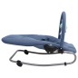 Babywippe Marineblau Stahl Babywippe Marineblau Stahl