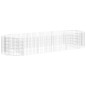 vidaXL Gabionen-Hochbeet Verzinktes Eisen 300x100x50 cm vidaXL Gabionen-Hochbeet Verzinktes Eisen 300x100x50 cm