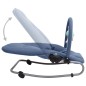 Babywippe Marineblau Stahl Babywippe Marineblau Stahl