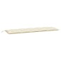 vidaXL Gartenbank-Auflagen 2 Stk. Cremeweiß 180x50x7 cm Oxford-Gewebe vidaXL Gartenbank-Auflagen 2 Stk. Cremeweiß 180x50x7 cm Oxford-Gewebe