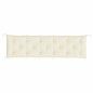 vidaXL Gartenbank-Auflagen 2 Stk. Cremeweiß 180x50x7 cm Oxford-Gewebe vidaXL Gartenbank-Auflagen 2 Stk. Cremeweiß 180x50x7 cm Oxford-Gewebe