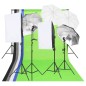 vidaXL Fotostudio-Beleuchtung Set vidaXL Fotostudio-Beleuchtung Set