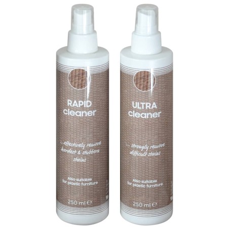 vidaXL Gartenmöbel-Reiniger für Rattan und Textilene 2x250 ml  