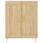 Highboard Sonoma-Eiche 69,5x34x180 cm Holzwerkstoff Highboard Sonoma-Eiche 69,5x34x180 cm Holzwerkstoff
