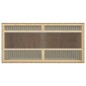 vidaXL Terrarium Holzwerkstoff 100x47x47 cm vidaXL Terrarium Holzwerkstoff 100x47x47 cm