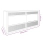 vidaXL Terrarium Holzwerkstoff 100x47x47 cm vidaXL Terrarium Holzwerkstoff 100x47x47 cm