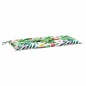 vidaXL Gartenbank-Auflagen 2 Stk. Mehrfarbig 100x50x7 cm Stoff vidaXL Gartenbank-Auflagen 2 Stk. Mehrfarbig 100x50x7 cm Stoff