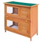 Kaninchenstall Kleintierhaus Hasenstall 4 Türen Holz Kaninchenstall Kleintierhaus Hasenstall 4 Türen Holz