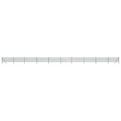vidaXL Maschendrahtzaun Grün 1x25 m