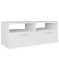 vidaXL 2 Stk. TV-Schränke Holzwerkstoff 95x35x36 cm Weiß vidaXL 2 Stk. TV-Schränke Holzwerkstoff 95x35x36 cm Weiß