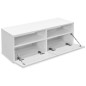 vidaXL 2 Stk. TV-Schränke Holzwerkstoff 95x35x36 cm Weiß vidaXL 2 Stk. TV-Schränke Holzwerkstoff 95x35x36 cm Weiß