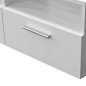 vidaXL 2 Stk. TV-Schränke Holzwerkstoff 95x35x36 cm Weiß vidaXL 2 Stk. TV-Schränke Holzwerkstoff 95x35x36 cm Weiß
