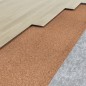 vidaXL Korkrolle 100x500 cm 8 mm vidaXL Korkrolle 100x500 cm 8 mm