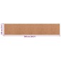 vidaXL Korkrolle 100x500 cm 8 mm vidaXL Korkrolle 100x500 cm 8 mm