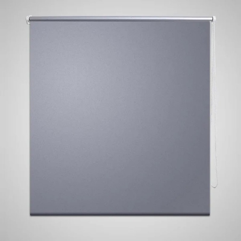 Verdunkelungsrollo 100 x 230 cm grau Verdunkelungsrollo 100 x 230 cm grau