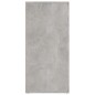 vidaXL Sideboard Betongrau 80x36x75 cm Holzwerkstoff vidaXL Sideboard Betongrau 80x36x75 cm Holzwerkstoff