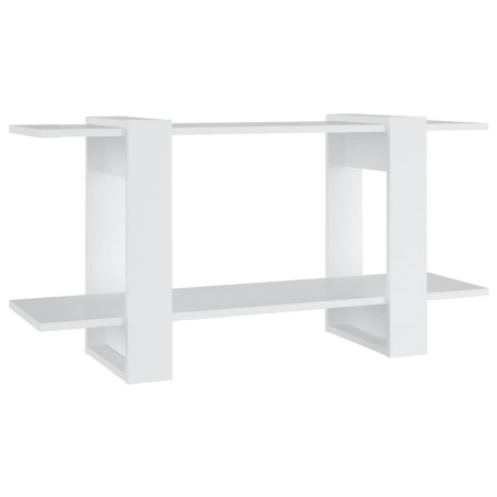 vidaXL Bücherregal Weiß 100x30x51 cm Holzwerkstoff