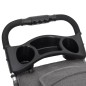 vidaXL Hundewagen Faltbar Grau 80x46x98 cm Oxford-Gewebe vidaXL Hundewagen Faltbar Grau 80x46x98 cm Oxford-Gewebe