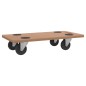 vidaXL Rollbretter 6 Stk. Rechteckig Holzwerkstoff vidaXL Rollbretter 6 Stk. Rechteckig Holzwerkstoff