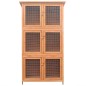 vidaXL Kleintier-/Kaninchenstall 6 Boxen Holz vidaXL Kleintier-/Kaninchenstall 6 Boxen Holz