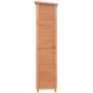 vidaXL Kleintier-/Kaninchenstall 6 Boxen Holz vidaXL Kleintier-/Kaninchenstall 6 Boxen Holz