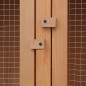 vidaXL Kleintier-/Kaninchenstall 6 Boxen Holz vidaXL Kleintier-/Kaninchenstall 6 Boxen Holz