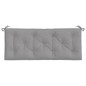 vidaXL Gartenbank-Auflagen 2 Stk. Grau 120x50x7 cm Oxford-Gewebe vidaXL Gartenbank-Auflagen 2 Stk. Grau 120x50x7 cm Oxford-Gewebe