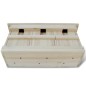 vidaXL Spatzenhaus 2 Stk. Holz 44 x 15,5 x 21,5 cm vidaXL Spatzenhaus 2 Stk. Holz 44 x 15,5 x 21,5 cm