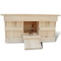vidaXL Spatzenhaus 2 Stk. Holz 44 x 15,5 x 21,5 cm vidaXL Spatzenhaus 2 Stk. Holz 44 x 15,5 x 21,5 cm