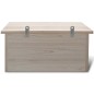 vidaXL Spatzenhaus 2 Stk. Holz 44 x 15,5 x 21,5 cm vidaXL Spatzenhaus 2 Stk. Holz 44 x 15,5 x 21,5 cm