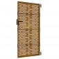 vidaXL Gartentor 85x175 cm Cortenstahl Quadratisches Design vidaXL Gartentor 85x175 cm Cortenstahl Quadratisches Design