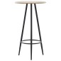 vidaXL 5-tlg. Bar-Set Kunststoff Grau vidaXL 5-tlg. Bar-Set Kunststoff Grau