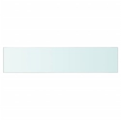 vidaXL Regalboden Glas Transparent 60 cm x 12 cm