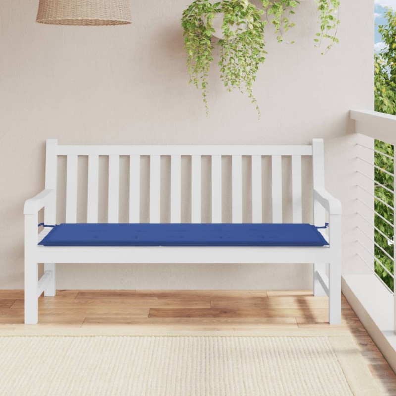 vidaXL Gartenbank-Auflage Königsblau 150x50x3 cm Oxford-Gewebe vidaXL Gartenbank-Auflage Königsblau 150x50x3 cm Oxford-Gewebe