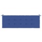 vidaXL Gartenbank-Auflage Königsblau 150x50x3 cm Oxford-Gewebe vidaXL Gartenbank-Auflage Königsblau 150x50x3 cm Oxford-Gewebe