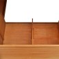 vidaXL Hühnerstall mit 1 Legenest Holz vidaXL Hühnerstall mit 1 Legenest Holz