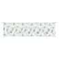 vidaXL Gartenbank-Auflagen 2 Stk. Blattmuster 200x50x7 cm Stoff vidaXL Gartenbank-Auflagen 2 Stk. Blattmuster 200x50x7 cm Stoff