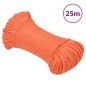 vidaXL Arbeitsseil Orange 6 mm 25 m Polypropylen vidaXL Arbeitsseil Orange 6 mm 25 m Polypropylen