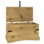 vidaXL Truhe Mexiko-Stil Kiefernholz 91x49,5x47 cm vidaXL Truhe Mexiko-Stil Kiefernholz 91x49,5x47 cm