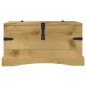 vidaXL Truhe Mexiko-Stil Kiefernholz 91x49,5x47 cm vidaXL Truhe Mexiko-Stil Kiefernholz 91x49,5x47 cm