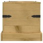 vidaXL Truhe Mexiko-Stil Kiefernholz 91x49,5x47 cm vidaXL Truhe Mexiko-Stil Kiefernholz 91x49,5x47 cm