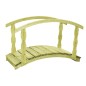 vidaXL Gartenbrücke B-Ware 170x74x105 cm Kiefernholz Imprägniert vidaXL Gartenbrücke B-Ware 170x74x105 cm Kiefernholz Imprägniert