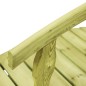 vidaXL Gartenbrücke B-Ware 170x74x105 cm Kiefernholz Imprägniert vidaXL Gartenbrücke B-Ware 170x74x105 cm Kiefernholz Imprägniert
