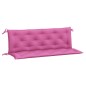 vidaXL Gartenbank-Auflagen 2 Stk. Rosa 150x50x7 cm Stoff vidaXL Gartenbank-Auflagen 2 Stk. Rosa 150x50x7 cm Stoff
