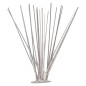 vidaXL 6-tlg. Vogelabwehr-Spikes-Set 3 m Edelstahl 5-reihig vidaXL 6-tlg. Vogelabwehr-Spikes-Set 3 m Edelstahl 5-reihig