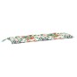 vidaXL Gartenbank-Auflagen 2 Stk. Mehrfarbig 150x50x7 cm Stoff