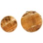 vidaXL Couchtische 2 Stk. Massivholz Mango vidaXL Couchtische 2 Stk. Massivholz Mango