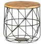vidaXL Couchtische 2 Stk. Massivholz Mango vidaXL Couchtische 2 Stk. Massivholz Mango